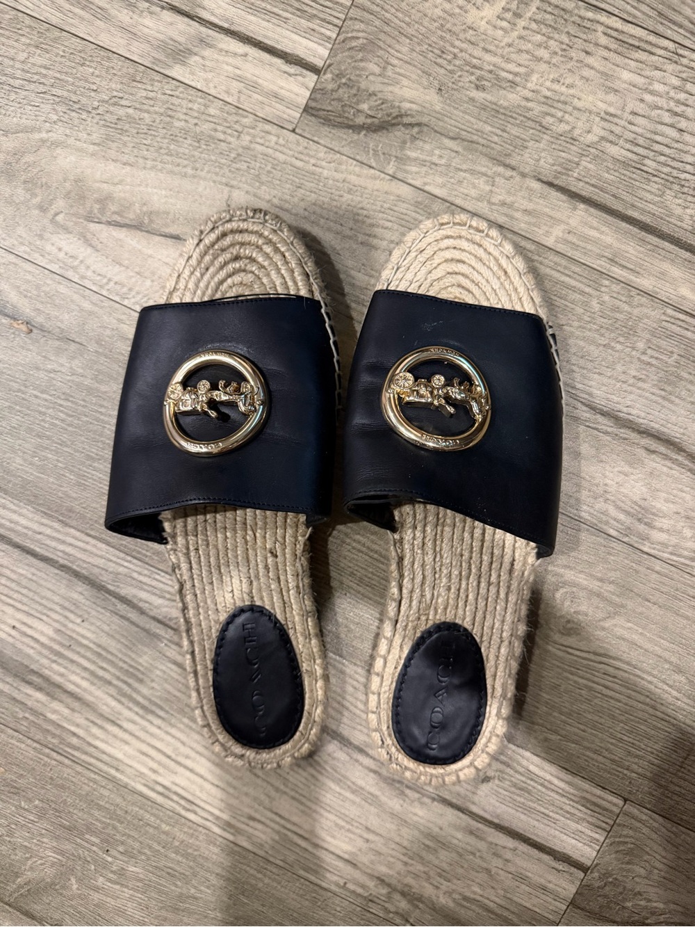 Coach Sandals